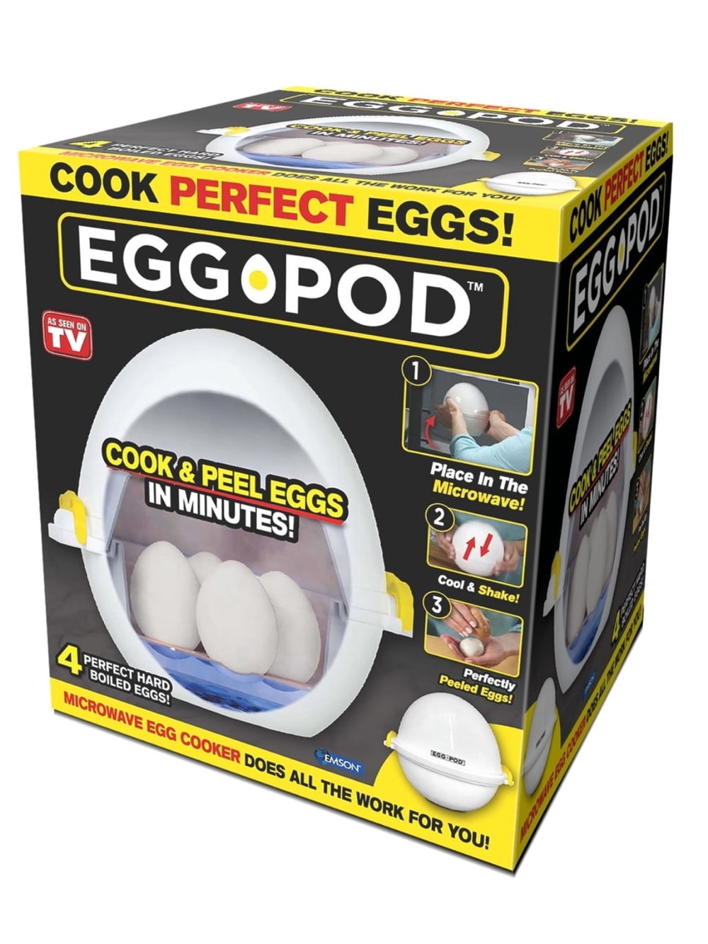 Kitchen Gadget Egg Pod (As Seen On TV)